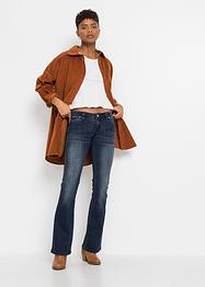 Bootcut jeans met lagere taille, RAINBOW