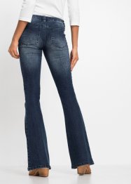 Bootcut jeans met lagere taille, RAINBOW