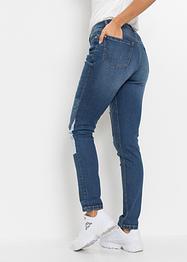 Boyfriend jeans met patches, RAINBOW