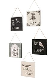 Kunstdruk (5-dlg. set), bpc living bonprix collection