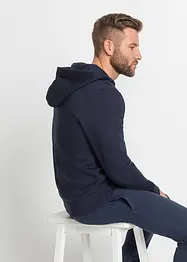 Sweatvest met capuchon (set van 2), bonprix