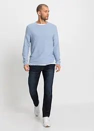 Regular fit instapjeans, straight, bonprix