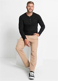 Henley shirt (set van 2), lange mouw, bpc bonprix collection
