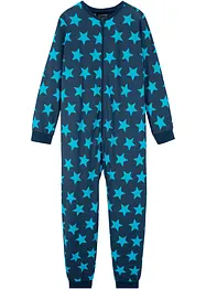 Kinderen pyjama onesie van biologisch katoen, bonprix