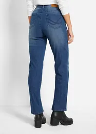 Mid waist jeans, straight (set van 2), bonprix