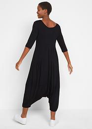 Jumpsuit met harembroek, halflange mouw, bpc bonprix collection