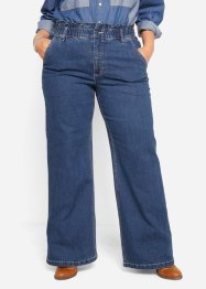 Stretch paperbag jeans, John Baner JEANSWEAR