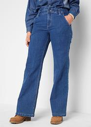 Stretch paperbag jeans, John Baner JEANSWEAR
