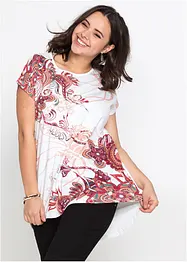 Shirt met paisleyprint, bonprix