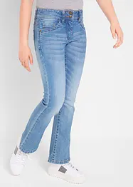 Meisjes stretch jeans, bootcut, bonprix