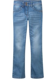 Meisjes stretch jeans, bootcut, John Baner JEANSWEAR