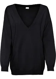 Oversized trui van een viscosemix, bonprix