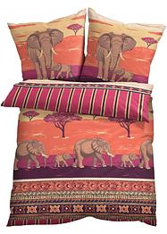 Dekbedovertrek met olifanten, bpc living bonprix collection