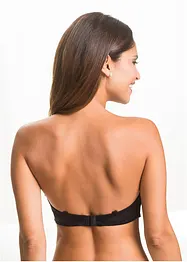 Strapless bh met beugels en gerecycled polyamide, bonprix