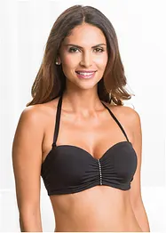 Strapless bh met beugels en gerecycled polyamide, bonprix