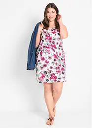 Jersey jurk (set van 2), bonprix