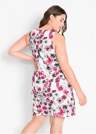 Jersey jurk (set van 2), bonprix