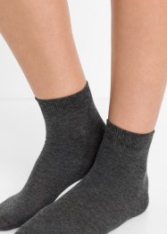 Korte sokken (10 paar) met biologisch katoen, bpc bonprix collection