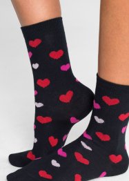 Dames sokken (6 paar) van biologisch katoen, bpc bonprix collection