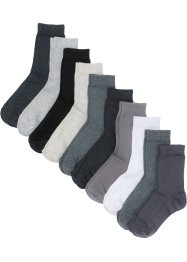 Basic sokken (10 paar) met biologisch katoen, bpc bonprix collection