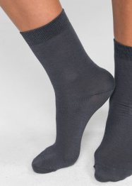 Basic sokken (10 paar) met biologisch katoen, bpc bonprix collection