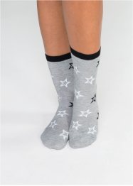 Dames sokken (6 paar) met biologisch katoen, bpc bonprix collection