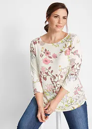 Shirt met bloemenprint, bonprix