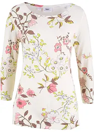 Shirt met bloemenprint, bonprix