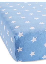 Jersey hoeslaken met sterren, bpc living bonprix collection