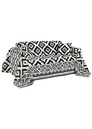 Plaid met ruiten, bpc living bonprix collection
