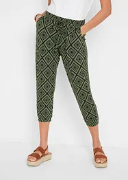 3/4 broek met print, bonprix