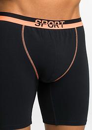 Lange boxershort (set van 2), bpc bonprix collection