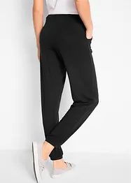 Jersey broek met steekzakken, loose fit, bonprix