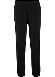 Jersey broek met steekzakken, loose fit, bonprix