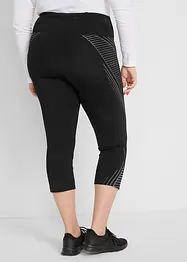 Corrigerende 3/4 sportlegging met zakje, bonprix