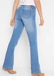 Comfort stretch jeans, bootcut, bonprix