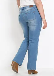 Comfort stretch jeans, bootcut, bonprix