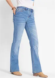 Comfort stretch jeans, bootcut, bonprix