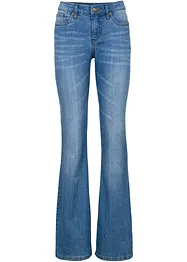 Comfort stretch jeans, bootcut, bonprix