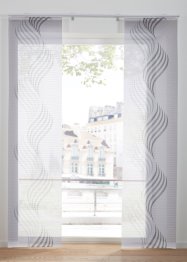 Transparant paneelgordijn met print (1 stuk), bpc living bonprix collection