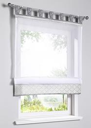 Vouwgordijn met gedessineerde boord, bpc living bonprix collection