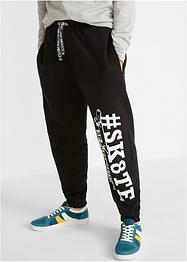 Jongens sweatpants met een coole print van biologisch katoen, bpc bonprix collection
