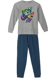 Jongens pyjama met biologisch katoen (2-dlg. set), bonprix