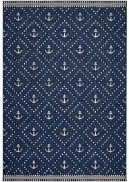 Binnen- en buitenkleed met ankers, bpc living bonprix collection