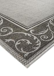 Binnen- en buitenkleed met boord met ranken, bpc living bonprix collection
