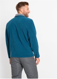 Fleece trui met schipperskraag (set van 2), bpc bonprix collection