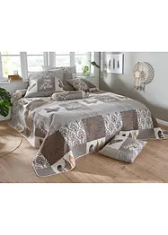 Sprei met patchworkprint, bonprix