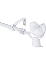 Gordijnroede met afsluitknop blad, bpc living bonprix collection