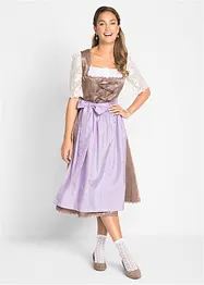 Dirndl blouse met kanten mouwen, bonprix