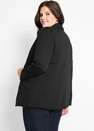 Wijde punto di roma blazer, lange mouw, bonprix